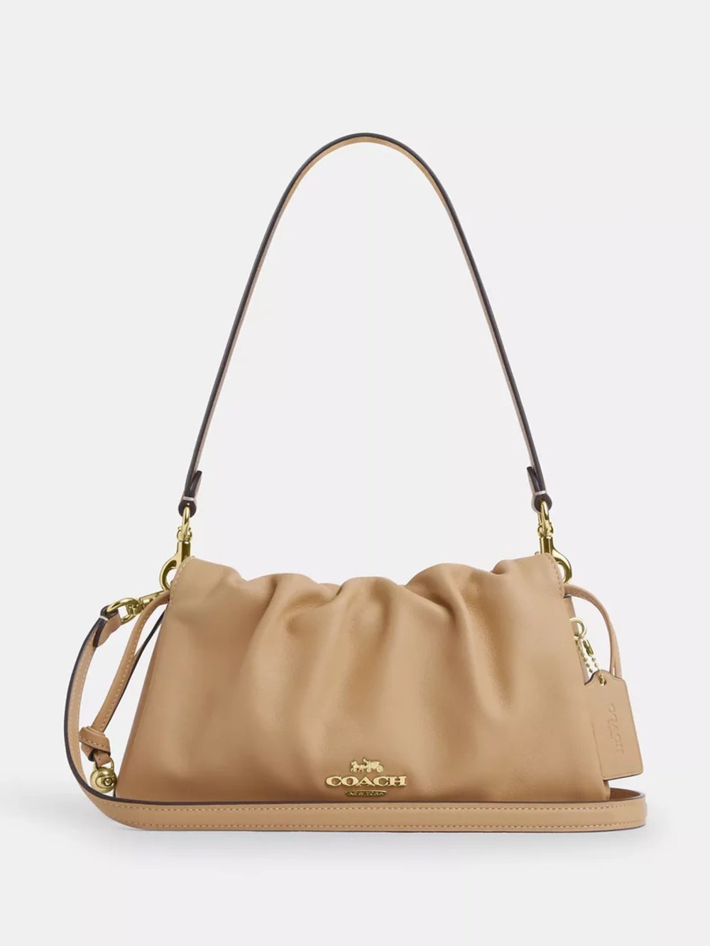 Coach Tan Faye Shoulder Bag